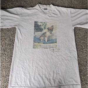 Vintage Thifted Graphic T Shirt